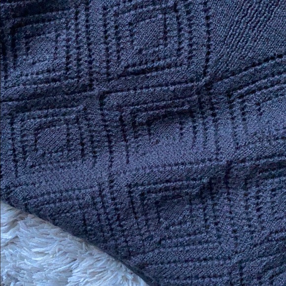 Black Elle Stretchy Sweater Mini Dress - Picture 5 of 8